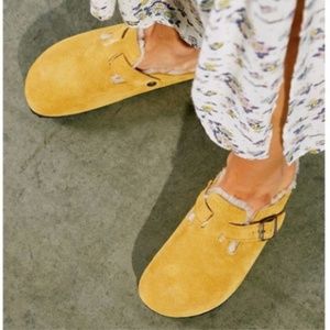 Boston Shearling Birkenstocks - Sz.37